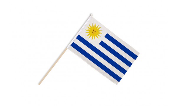 Uruguay Hand Flags